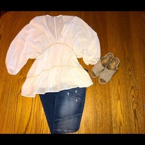 Zara Rustic Blouse